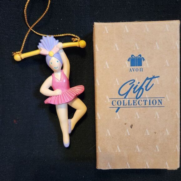 Avon Ornament Ballerina Three Ring Circus - Picture 2 of 5